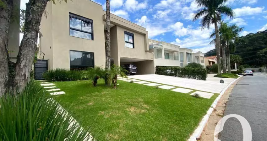 Casa com 5 dormitórios à venda, 540 m² por r$ 8.500.000,00 - alphaville zero - barueri/sp