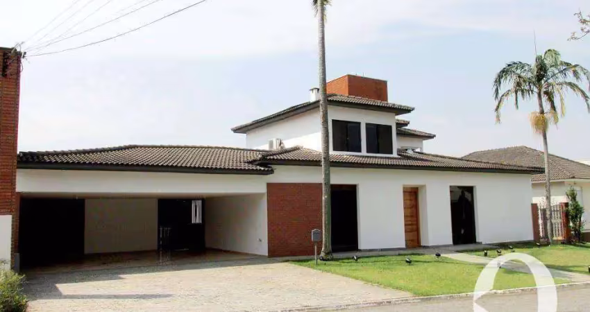 Casa com 4 dormitórios, 620 m² - venda por r$ 3.900.000,00 ou aluguel por r$ 23.600,00/mês - alphaville 05 - santana de parnaíba/sp