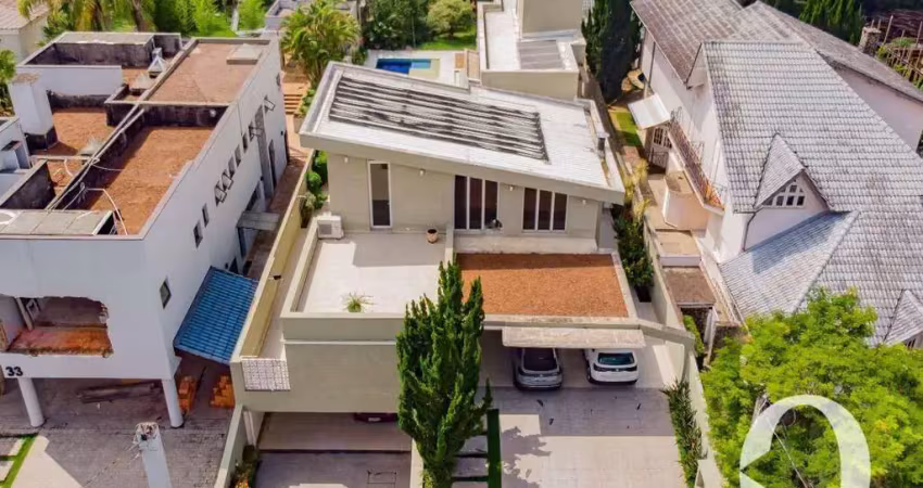 Casa com 3 dormitórios, 530 m² - venda por r$ 5.850.000,00 ou aluguel por r$ 31.150,00/mês - alphaville zero - santana de parnaíba/sp