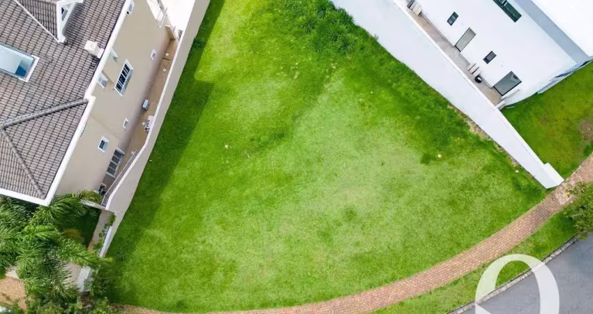 Terreno à venda, 606 m² por r$ 1.820.000,00 - gênesis 1 - santana de parnaíba/sp