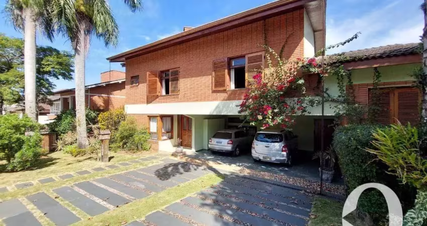 Casa com 4 dormitórios à venda, 760 m² por r$ 4.200.000,00 - alphaville 05 - santana de parnaíba/sp
