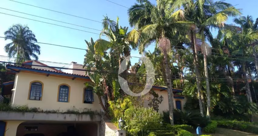 Casa com 3 dormitórios à venda, 332 m² por r$ 4.500.000,00 - alphaville 03 - santana de parnaíba/sp