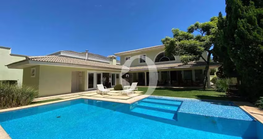 Casa com 4 dormitórios à venda, 570 m² por r$ 10.000.000,00 - tamboré 03 - santana de parnaíba/sp