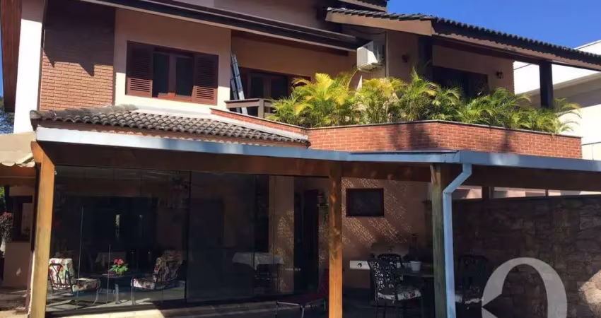 Casa com 4 dormitórios à venda, 408 m² por r$ 2.800.000,00 - alphaville 11 - santana de parnaíba/sp