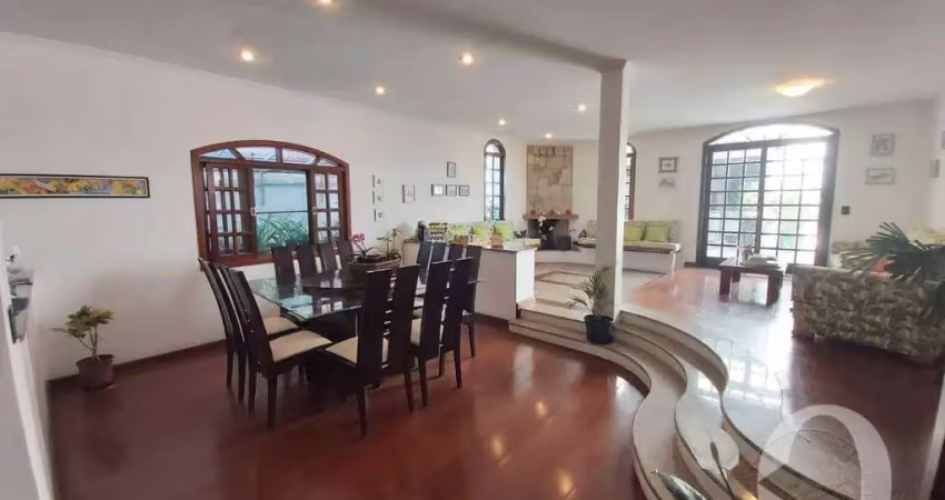 Casa com 4 dormitórios à venda, 420 m² por r$ 2.600.000,00 - alphaville 09 - santana de parnaíba/sp