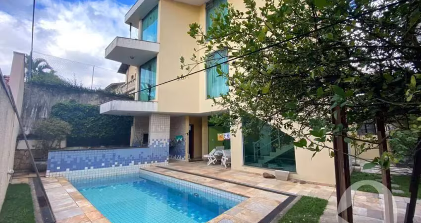 Casa com 4 dormitórios à venda, 460 m² por r$ 2.500.000,00 - alphaville 05 - santana de parnaíba/sp