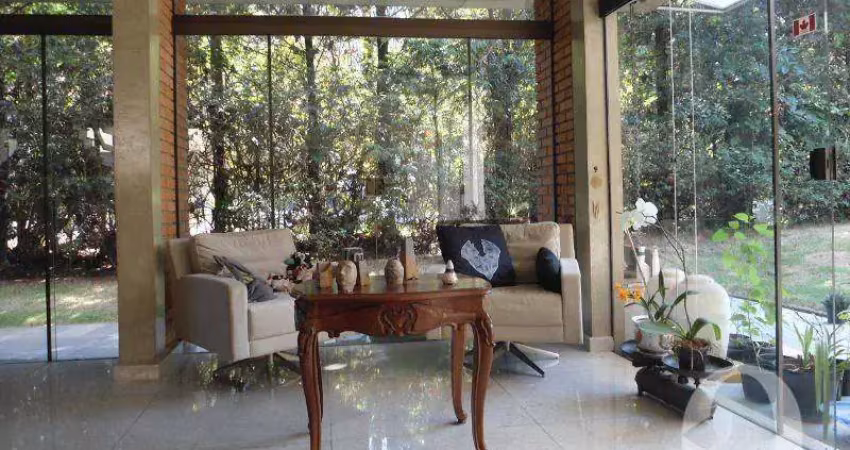 Casa com 4 dormitórios à venda, 400 m² por r$ 3.400.000,00 - alphaville 09 - santana de parnaíba/sp