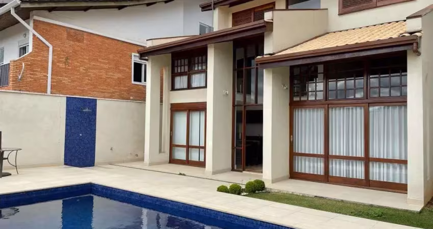 Casa com 3 dormitórios à venda, 300 m² por r$ 3.000.000,00 - alphaville 03 - santana de parnaíba/sp
