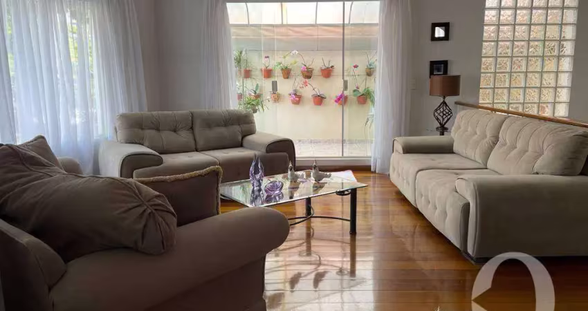 Casa com 4 dormitórios à venda, 400 m² por r$ 2.700.000,00 - alphaville 10 - santana de parnaíba/sp