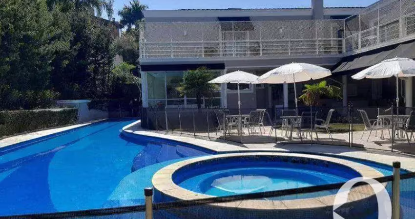 Casa com 5 dormitórios à venda, 964 m² por r$ 17.000.000,00 - tamboré 02 - santana de parnaíba/sp