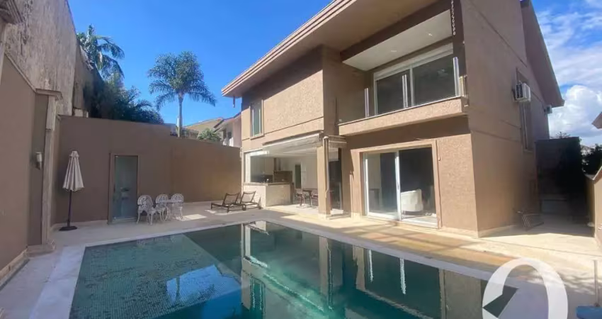 Casa com 4 dormitórios para alugar, 400 m² por r$ 20.000,00/mês - alphaville 09 - santana de parnaíba/sp