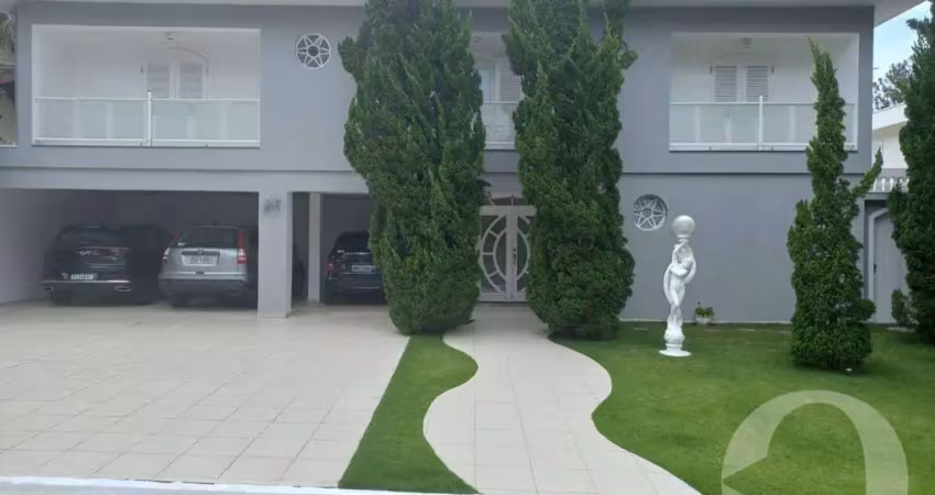 Casa com 5 dormitórios à venda, 520 m² por r$ 3.980.000,00 - alphaville 05 - santana de parnaíba/sp