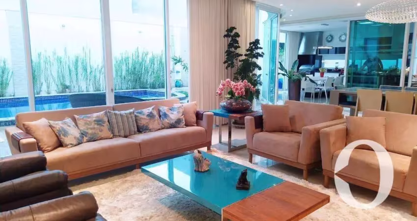 Casa com 5 dormitórios à venda, 548 m² por r$ 4.030.000,00 - itahyê - santana de parnaíba/sp