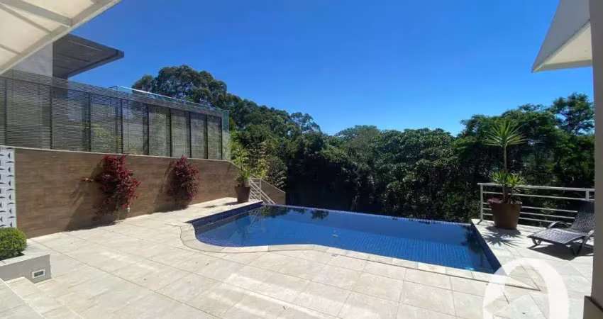 Casa com 4 dormitórios à venda, 561 m² por r$ 4.800.000,00 - gênesis 1 - santana de parnaíba/sp