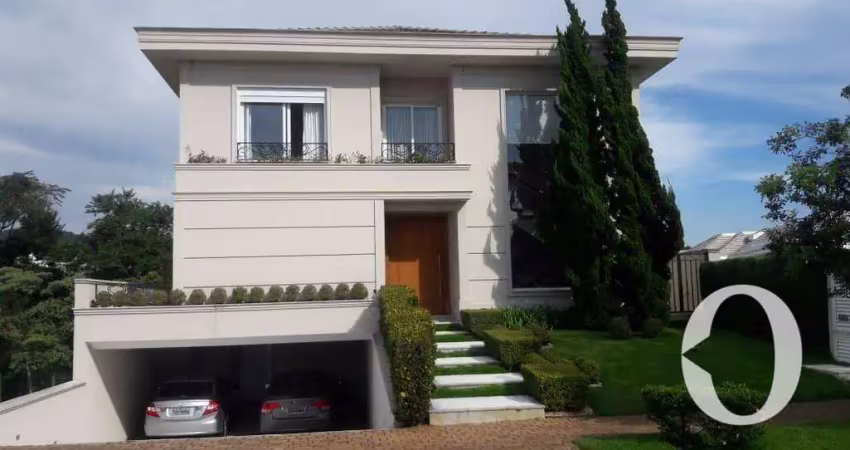 Casa com 3 dormitórios à venda, 400 m² por r$ 4.900.000,00 - gênesis 1 - santana de parnaíba/sp