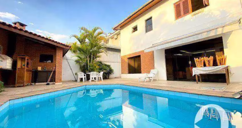 Casa com 4 dormitórios à venda, 360 m² por r$ 2.650.000,00 - alphaville 05 - santana de parnaíba/sp