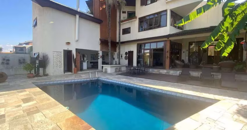 Casa com 4 dormitórios à venda, 500 m² por r$ 3.300.000,00 - alphaville 10 - santana de parnaíba/sp