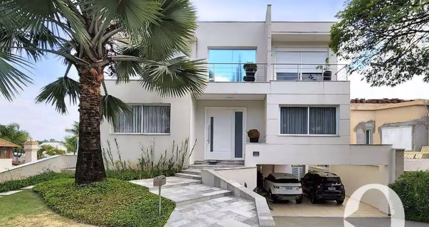Casa com 4 dormitórios à venda, 720 m² por r$ 9.000.000,00 - alphaville zero - santana de parnaíba/sp