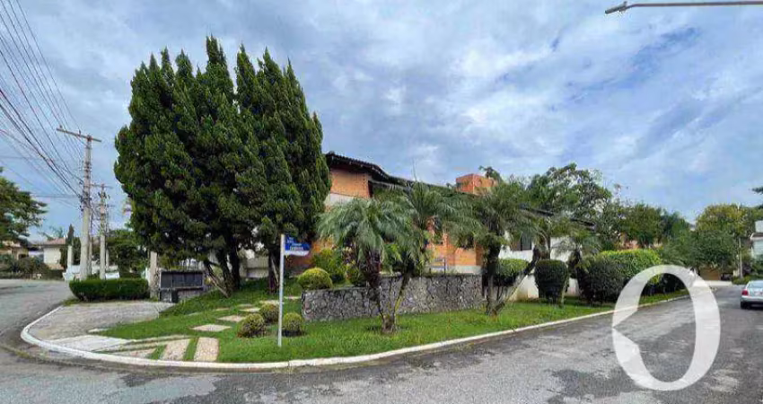 Casa com 4 dormitórios à venda, 750 m² por r$ 3.200.000,00 - alphaville 06 - santana de parnaíba/sp