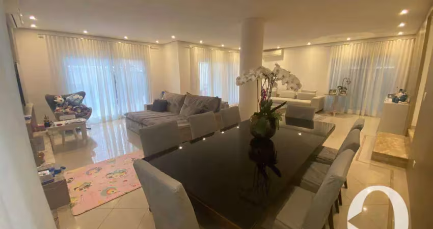 Casa com 4 dormitórios à venda, 340 m² por r$ 2.600.000,00 - alphaville 09 - santana de parnaíba/sp