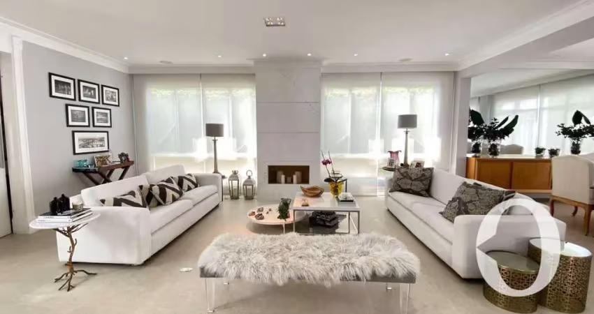 Casa com 4 dormitórios à venda, 600 m² por r$ 5.800.000,00 - melville - santana de parnaíba/sp