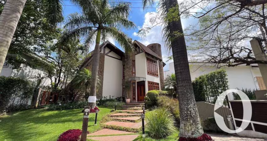 Casa com 4 dormitórios à venda, 579 m² por r$ 5.100.000,00 - alphaville 02 - barueri/sp