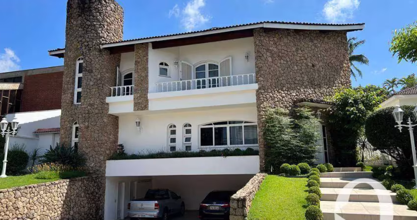 Casa com 4 dormitórios à venda, 435 m² por r$ 5.500.000,00 - alphaville 02 - barueri/sp