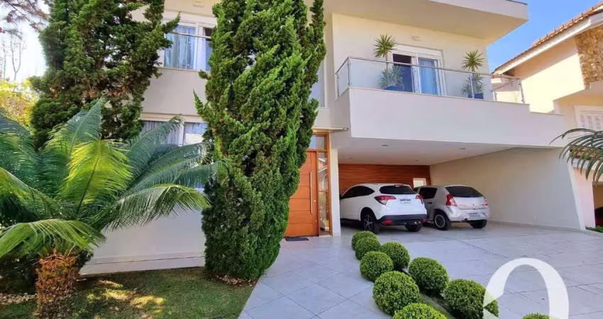Casa com 4 dormitórios à venda, 483 m² por r$ 3.750.000,00 - residencial morada dos lagos - barueri/sp