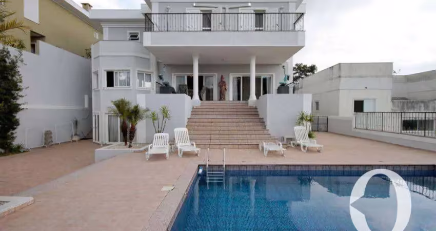 Casa com 6 dormitórios, 980 m² - venda por r$ 6.800.000,00 ou aluguel por r$ 72.920,00/mês - alphaville 08 - santana de parnaíba/sp