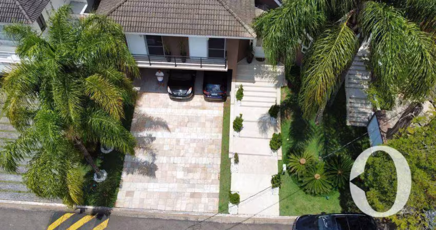 Casa com 4 dormitórios à venda, 570 m² por r$ 4.875.000,00 - alphaville 10 - santana de parnaíba/sp