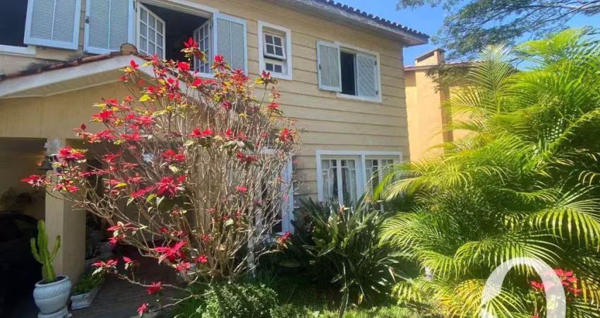 Casa com 5 dormitórios para alugar, 362 m² por r$ 12.500,00/mês - alphaville 10 - santana de parnaíba/sp