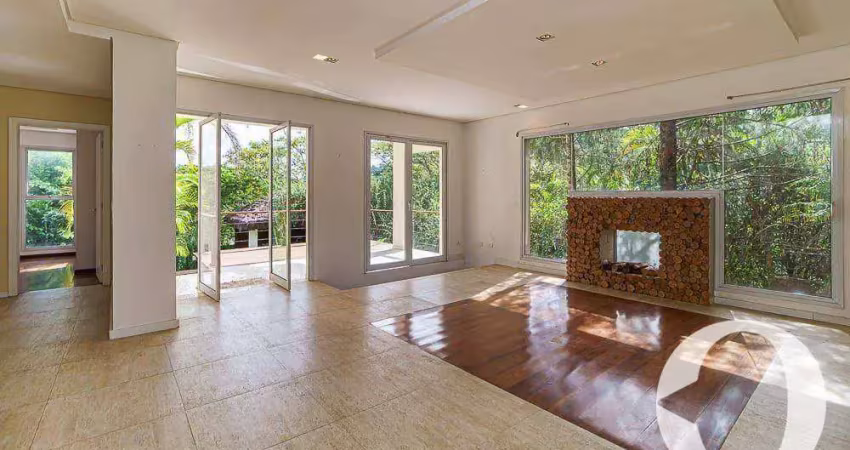 Casa com 4 dormitórios à venda, 252 m² por r$ 4.950.000 - tamboré 10 - santana de parnaíba/sp