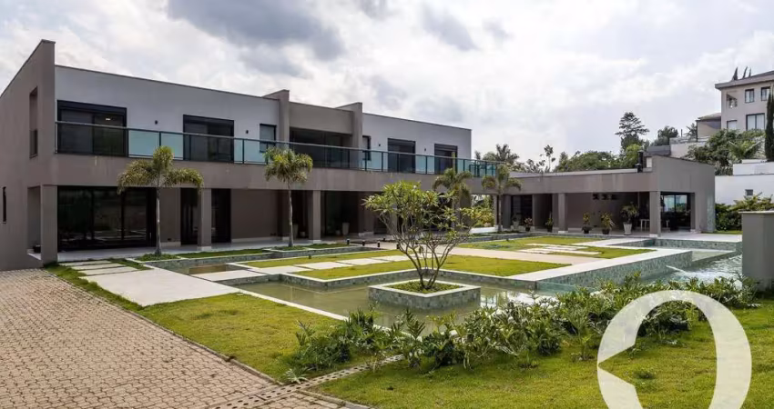 Casa com 4 dormitórios à venda, 1305 m² por r$ 48.000.000 - tamboré 01 - barueri/sp