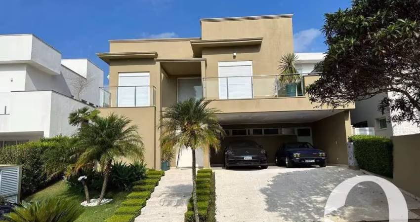 Casa com 5 dormitórios à venda, 340 m² por r$ 4.500.000 - gênesis 1 - santana de parnaíba/sp