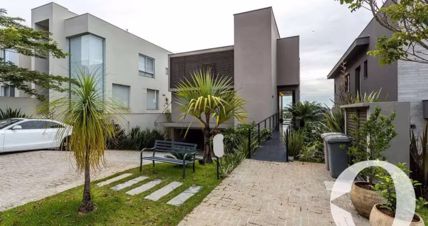 Casa com 4 dormitórios à venda, 303 m² por r$ 6.277.000 - gênesis 2 - santana de parnaíba/sp