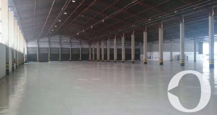 Galpão, 10000 m² - venda por r$ 50.000.000 ou aluguel por r$ 250.000/mês - itaqui - itapevi/sp