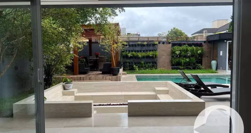 Alphaville 10 - luxo e requinte em casa com lazer aconchegante e completo