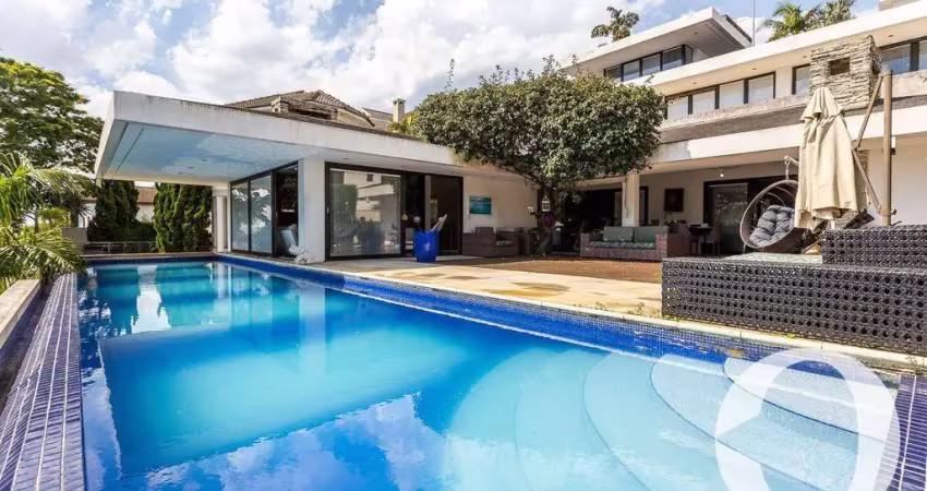 Casa com 5 dormitórios à venda, 530 m² por r$ 7.500.000,00 - alphaville 08 - santana de parnaíba/sp