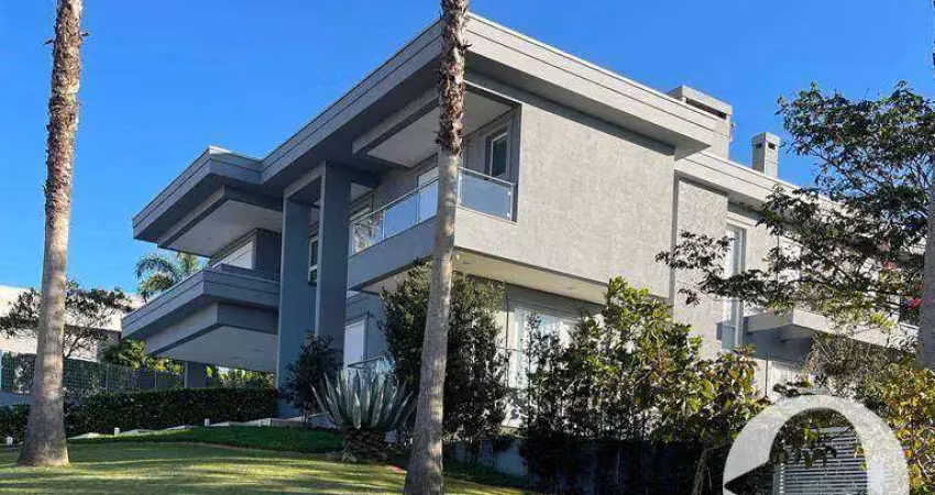 Casa com 4 dormitórios à venda, 800 m² por r$ 12.000.000,00 - gênesis 2 - santana de parnaíba/sp