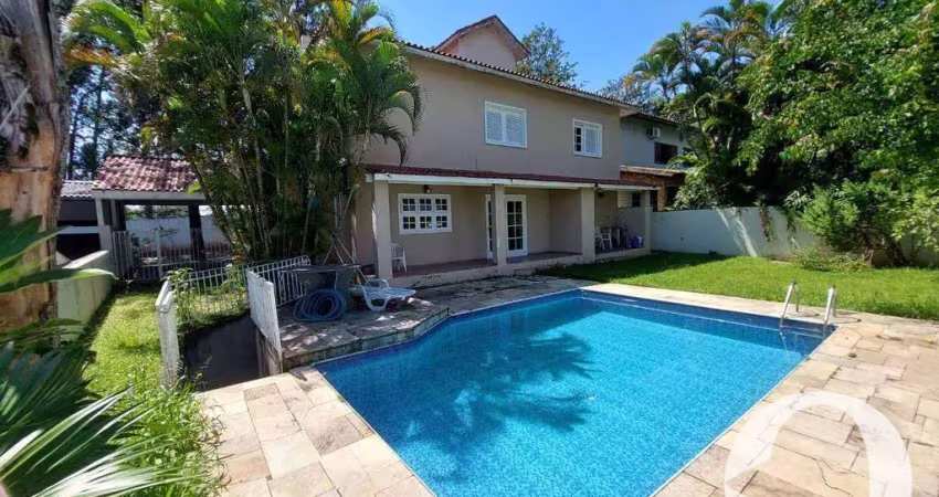 Casa com 4 dormitórios à venda, 364 m² por r$ 3.500.000 - alphaville 03 - santana de parnaíba/sp