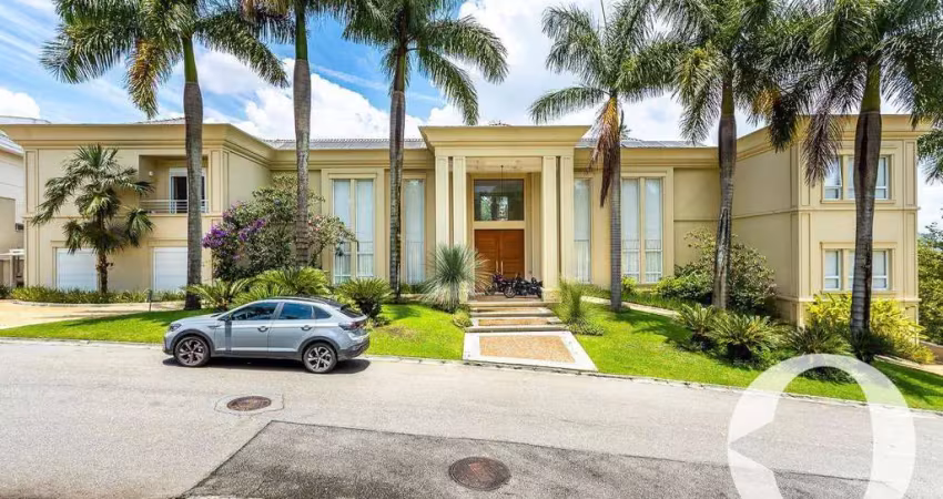 Casa com 5 dormitórios à venda, 1587 m² por r$ 22.218.000 - villa solaia - barueri/sp
