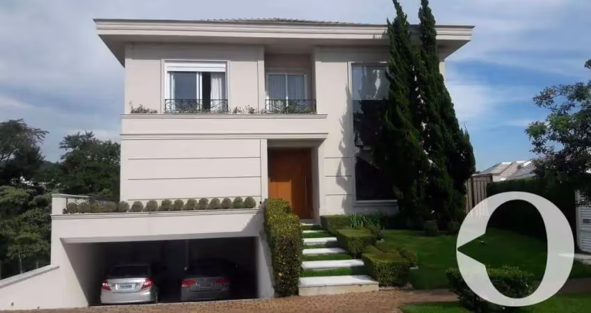 Casa com 3 dormitórios à venda, 460 m² por r$ 4.900.000 - gênesis 1 - santana de parnaíba/sp