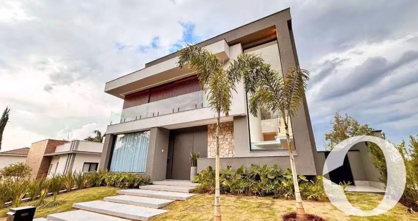 Casa com 4 dormitórios à venda, 610 m² por r$ 7.990.000 - burle marx - santana de parnaíba/sp
