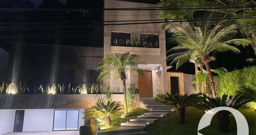 Casa com 4 dormitórios à venda, 500 m² por r$ 6.650.000 - alphaville zero - santana de parnaíba/sp