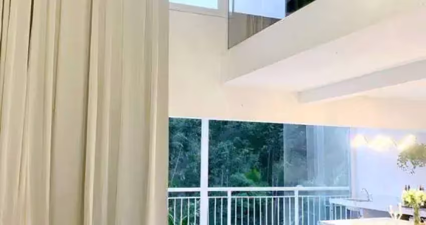 Apartamento duplex com 1 dormitório à venda, 95 m² por r$ 960.000,00 - tamboré - barueri/sp