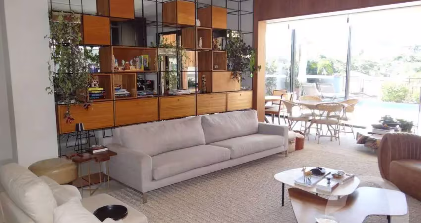Casa com 4 dormitórios para alugar, 300 m² por r$ 30.530,00/mês - alphaville 12 - santana de parnaíba/sp