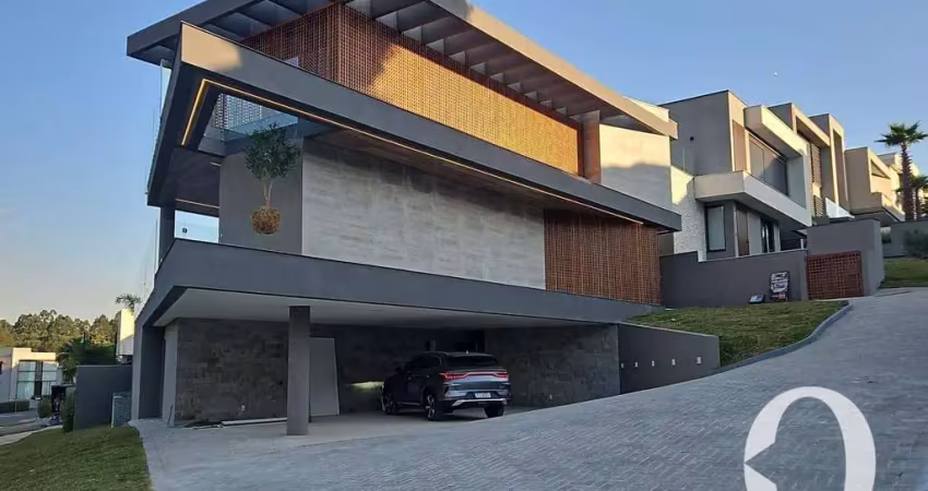 Casa com 5 dormitórios à venda, 597 m² por r$ 15.740.000,00 - tamboré 11 - santana de parnaíba/sp