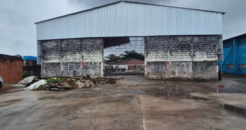 Alugo galpão com 1150m2 na avenida recife proximo a entrada de jardim são paulo