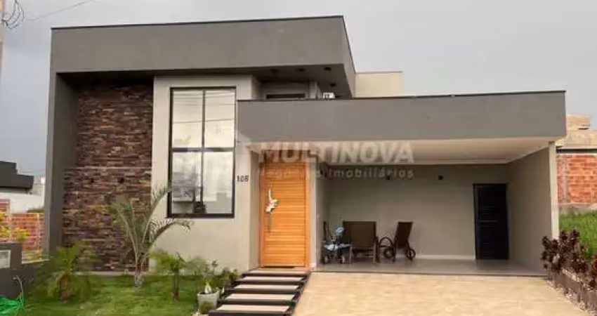 Setlife 2 - casa alto padrão no condomínio setlife 2 em mirassol