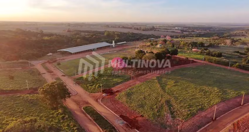 Reserva dos equestres - terreno em condomínio country style de alto padrão